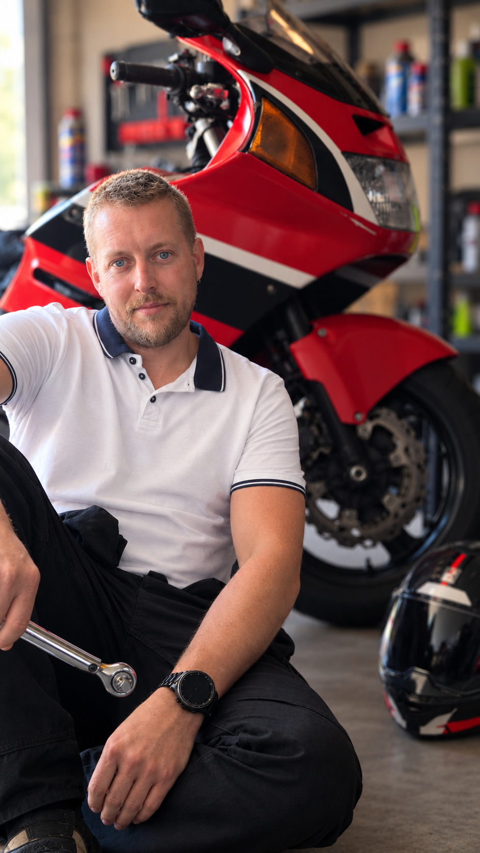 Franck, fondateur d'Atelier MecaBro 77